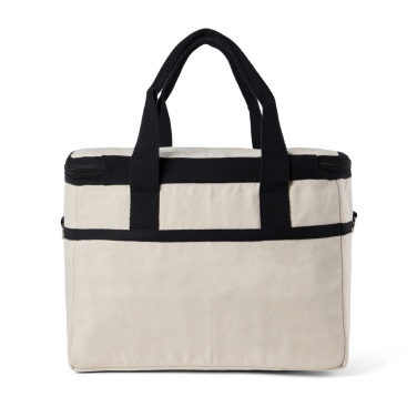 Logotrade promotional items photo of: VINGA Volonne AWARE™ recycled canvas cooler basket