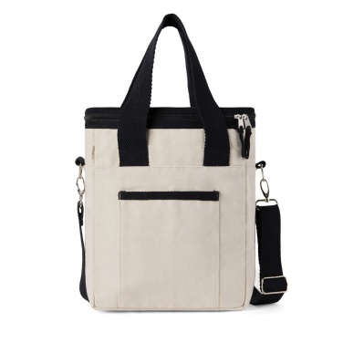 Logotrade promotional item image of: VINGA Volonne AWARE™ recycled canvas cooler tote bag