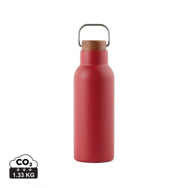 Logotrade corporate gift image of: VINGA Ciro RCS recycled vacuum bottle 580ml