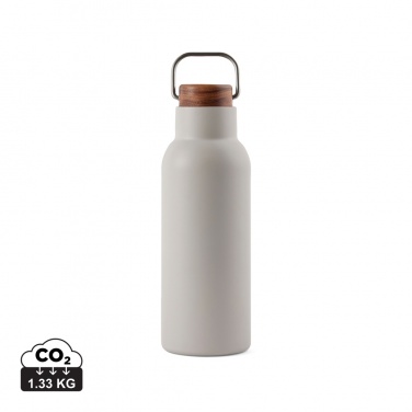 Logo trade promotional merchandise photo of: VINGA Ciro RCS recycled vacuum bottle 580ml