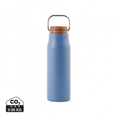 Logo trade promotional item photo of: VINGA Ciro RCS recycled vacuum bottle 300ml
