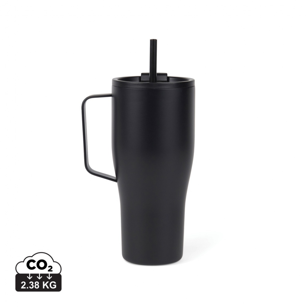 Logotrade promotional merchandise image of: VINGA Eos voyager RCS recycled SS 800ml thermos cup