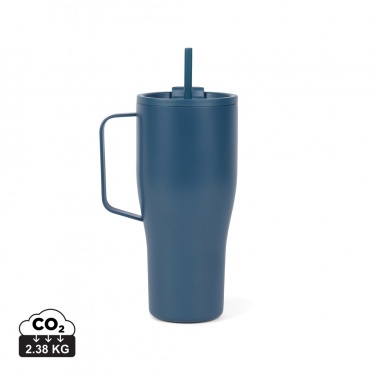 Logotrade business gifts photo of: VINGA Eos voyager RCS recycled SS 800ml thermos cup