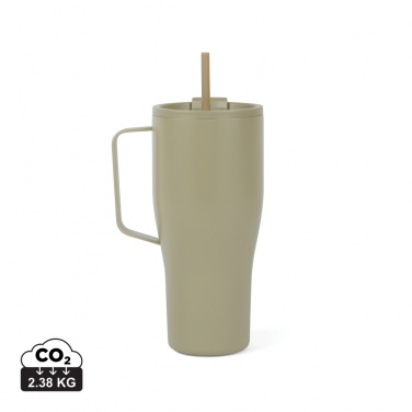 Logotrade promotional gift picture of: VINGA Eos voyager RCS recycled SS 800ml thermos cup