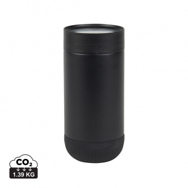 Logo trade promotional items picture of: VINGA Erie RCS recycled SS push mug 350 ML