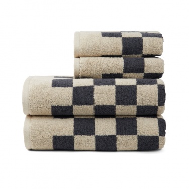 Logotrade promotional item picture of: VINGA Elba OCS organic cotton towel, 4 pcs set