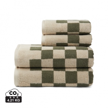 Logotrade promotional giveaway image of: VINGA Elba OCS organic cotton towel, 4 pcs set