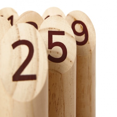 Logo trade promotional products image of: VINGA Muge number game