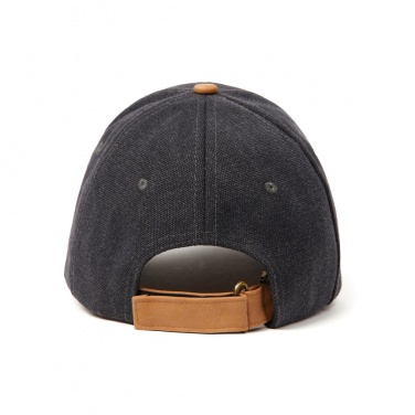 Logo trade promotional giveaways image of: VINGA Bosler AWARE™ canvas cap