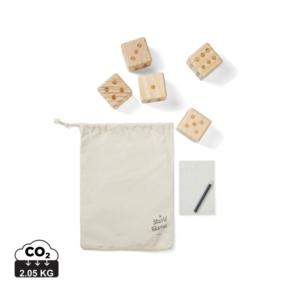 Logo trade corporate gifts picture of: VINGA Outdoor yacht game