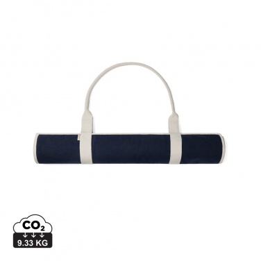 Logo trade promotional gifts picture of: VINGA Volonne AWARE™ recycled canvas beach mat