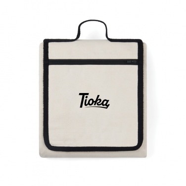 Logotrade promotional product picture of: VINGA Volonne AWARE™ recycled canvas picnic blanket