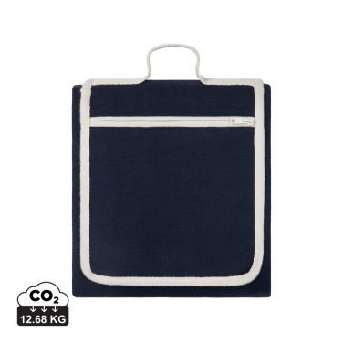 Logotrade promotional products photo of: VINGA Volonne AWARE™ recycled canvas picnic blanket