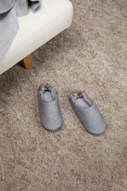 Logo trade promotional products image of: VINGA Moulton RCS RPET slippers S/M
