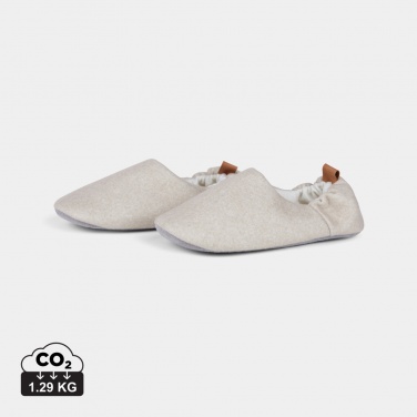 Logotrade advertising product image of: VINGA Moulton RCS RPET slippers S/M