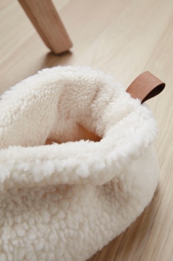 Logo trade promotional giveaways image of: VINGA Santos RCS recycled pet cosy slippers