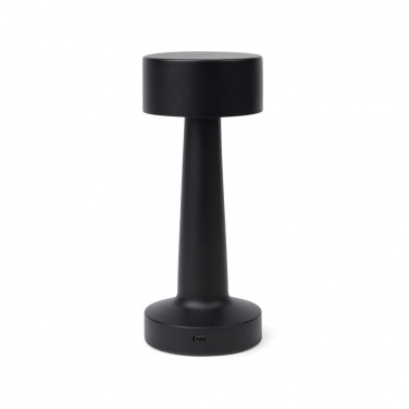 Logo trade promotional merchandise photo of: VINGA Maris RCS recycled ABS table lamp