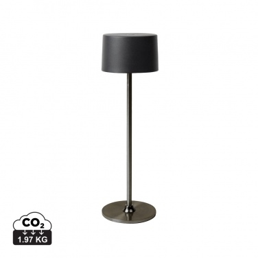 Logo trade promotional products image of: VINGA Nauro RCS recycled ABS table lamp