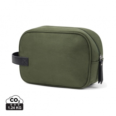 Logo trade promotional gifts picture of: VINGA Marlow RCS recycled polyester toiletry bag