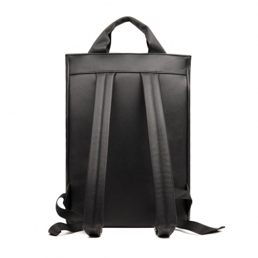 Logotrade promotional product image of: VINGA Bermond RCS recycled PU backpack