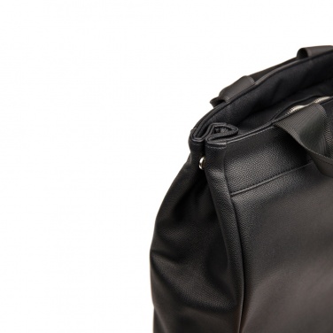 Logotrade corporate gift image of: VINGA Bermond RCS recycled PU backpack