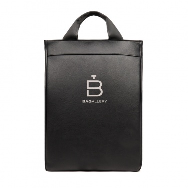 Logo trade promotional gifts picture of: VINGA Bermond RCS recycled PU backpack