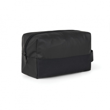 Logo trade promotional items picture of: VINGA Livorno GRS recycled polyester toiletry bag