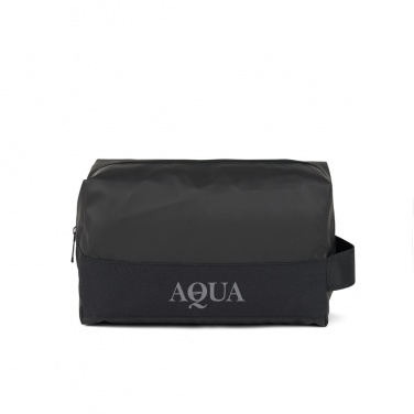 Logotrade promotional product image of: VINGA Livorno GRS recycled polyester toiletry bag
