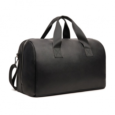 Logo trade promotional giveaways picture of: VINGA Bermond RCS recycled PU weekend bag