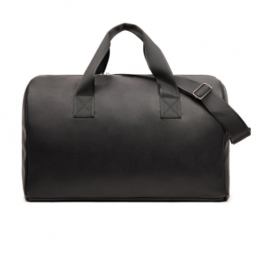 Logotrade promotional product picture of: VINGA Bermond RCS recycled PU weekend bag