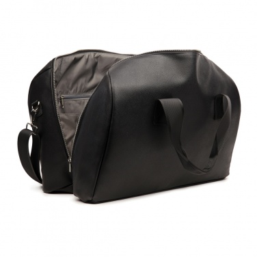 Logo trade business gifts image of: VINGA Bermond RCS recycled PU weekend bag