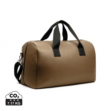 Logotrade corporate gifts photo of: VINGA Bermond RCS recycled PU weekend bag