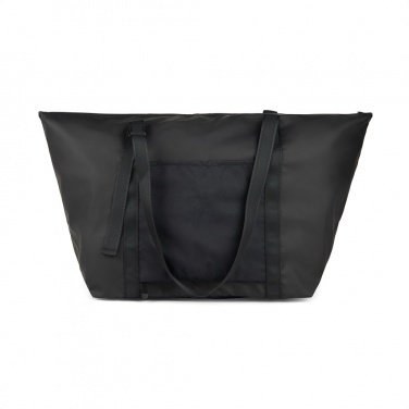 Logo trade advertising product photo of: VINGA Livorno GRS recycled polyester weekend bag
