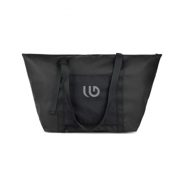 Logotrade promotional giveaways photo of: VINGA Livorno GRS recycled polyester weekend bag