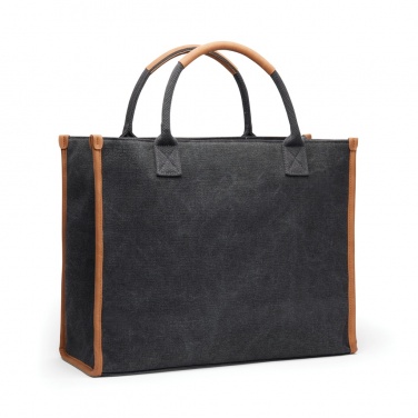 Logotrade promotional product image of: VINGA Bosler RCS recycled canvas office tote