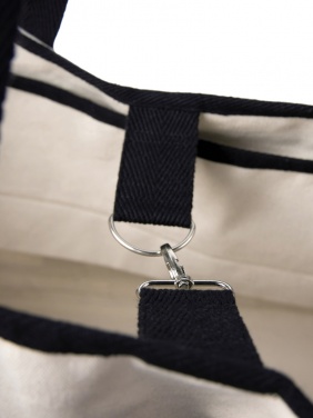 Logotrade promotional giveaways photo of: VINGA Volonne AWARE™ recycled canvas beach bag