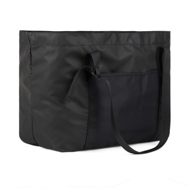 Logotrade promotional giveaway picture of: VINGA Livorno GRS recycled polyester maxi tote