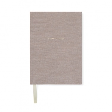 Logotrade advertising products photo of: VINGA Thankfulness GRS recycled paper journal