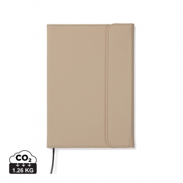 Logotrade corporate gift image of: VINGA Baltimore GRS certified paper & PU notebook