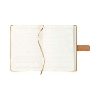 Logotrade promotional giveaway picture of: VINGA Bosler RCS recycled paper notebook