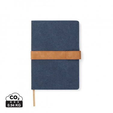 Logotrade promotional giveaways photo of: VINGA Bosler RCS recycled paper notebook