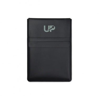 Logotrade corporate gift picture of: VINGA Timo PU RCS RPET 14" laptop sleeve