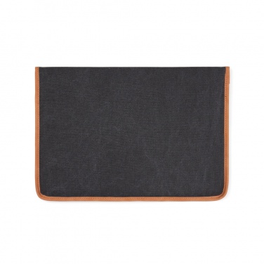 Logotrade promotional item image of: VINGA Bosler GRS recycled canvas 16" laptop sleeve
