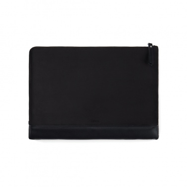 Logotrade corporate gift picture of: VINGA Marlow RCS recycled polyester 16" laptop sleeve