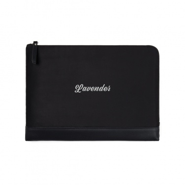 Logo trade advertising products picture of: VINGA Marlow RCS recycled polyester 16" laptop sleeve