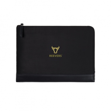 Logotrade promotional product picture of: VINGA Marlow RCS recycled polyester 14" laptop sleeve