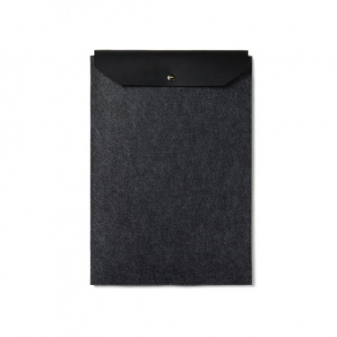 Logotrade promotional giveaway picture of: VINGA Albon GRS recycled felt 17" laptop sleeve