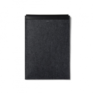 Logotrade corporate gift image of: VINGA Albon GRS recycled felt 17" laptop sleeve