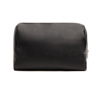 Logo trade promotional gift photo of: VINGA Bermond RCS recycled PU toiletry bag