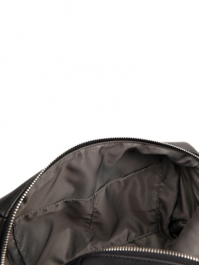Logo trade corporate gifts picture of: VINGA Bermond RCS recycled PU toiletry bag